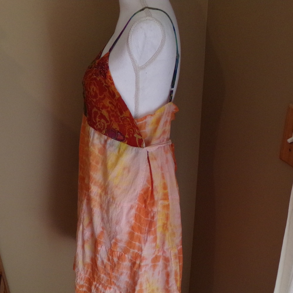 S R FASHION BOHO SUNDRESS ~ One Size - Picture 4 of 8